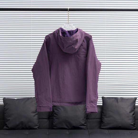 Purple Hooded Jacket Kolon Sport - Picture 2 of 8
